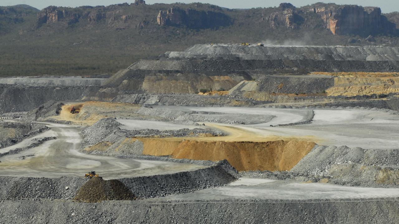 The Ranger uranium mine in Kakadu National Park. Picture: Supplied.