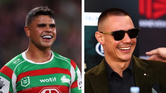 Latrell Mitchell and Tim Tszyu are set to join forces to promote the NRL's proposed 'Australia Week' in Las Vegas.