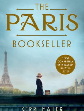 The Paris Bookseller.