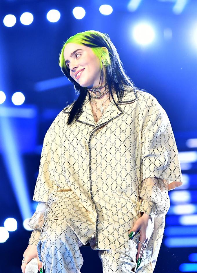 Billie Eilish Grammys 2020 Outfit