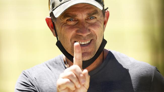 It could be a good time for Justin Langer to go. Picture: Getty Images