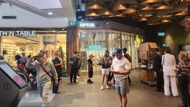 More than 10 million customers and 400,000 businesses were impacted after Optus’ mobile services went down at 4am AEDT on Wednesday. Picture: Supplied