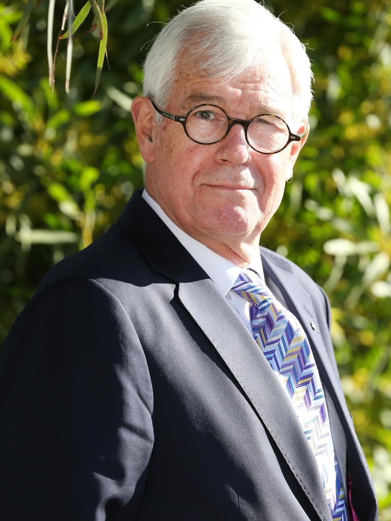 Australian barrister Julian Burnside. Picture: Peter Ristevski