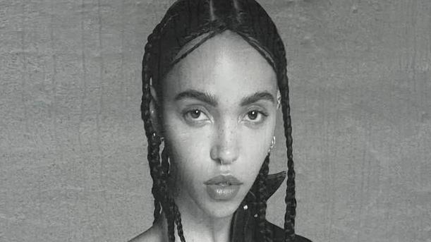 FKA Twigs in banned Calvin Klein ad. Picture: Calvin Klein