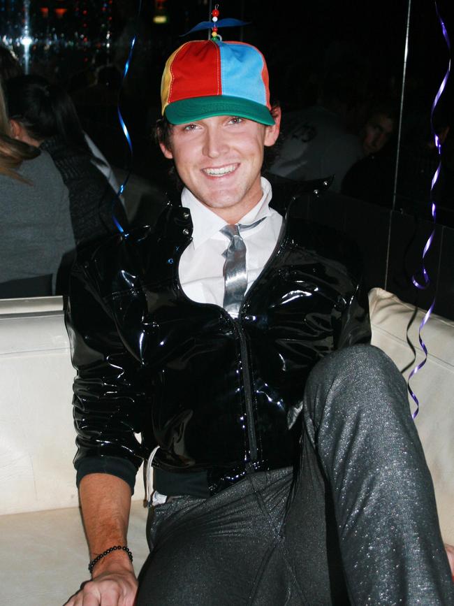 Jack McLean at Elsewhere fifth birthday celebrations.