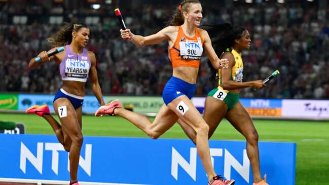 Netherlands Victorious In Women’s 4x400m Relay Final, Canada Just ...