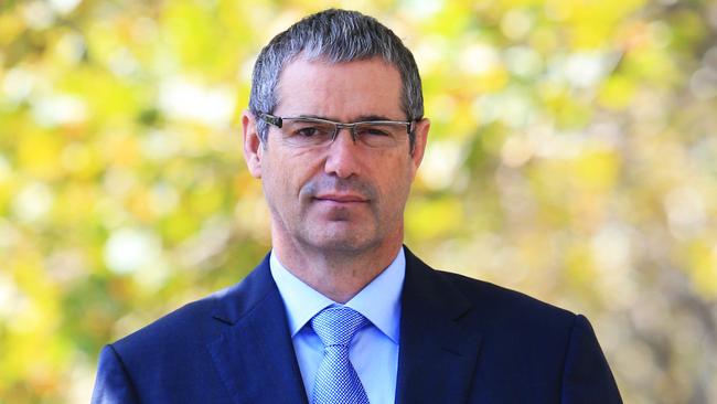 Former Labor senator Stephen Conroy. Picture: Aaron Francis