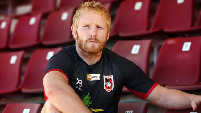 James Graham is so much more than a rugby league prop. Picture: Richard Dobson