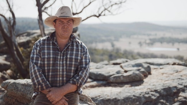 Farmer reveals burden of drought on kids