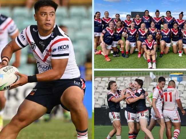 The Roosters cleaned up in a big weekend of juniors.