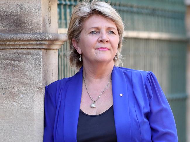 Hetty Johnston, CEO of  Bravehearts  is pressuring the Prime Minister's office to broaden the terms of reference of the Royal Commission into Child Sexual Abuse. Pic Darren England.