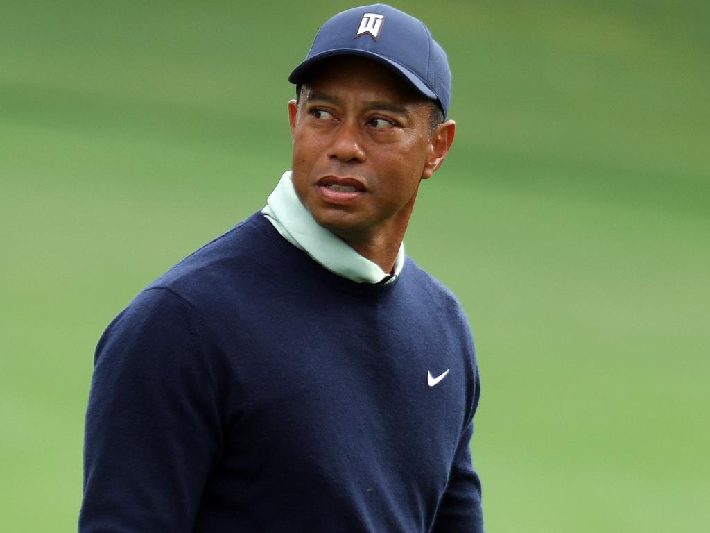 Tiger Woods was unsure if he would play golf again. Picture: AFP Images