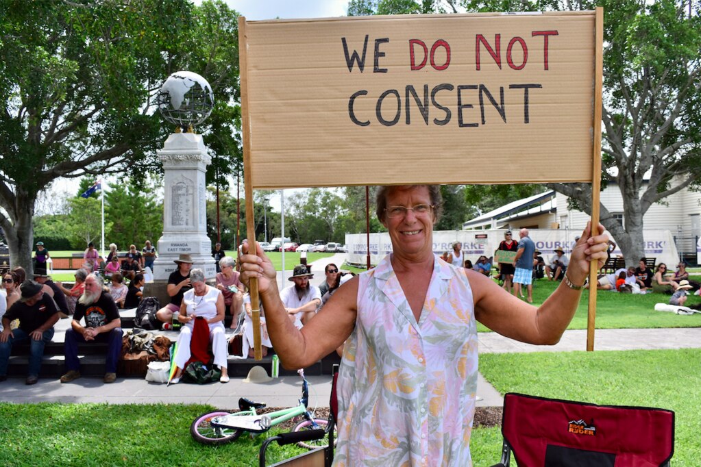 Ann Sale disapproves of measures governments have taken during an unprecedented pandemic, believing she knows how it could've been handled better. Picture: Isabella Magee