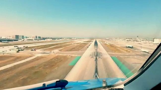 View of a runway. Picture: Air Tahiti Nui