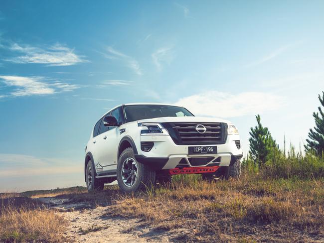 The Nissan Patrol Warrior is ready to tackle off-road challenges straight from the showroom, with prices starting from about $115,000 drive-away.