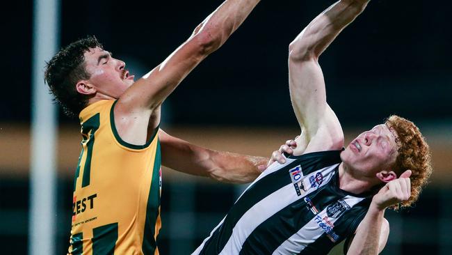 Tristan Waack has returned to the Magpies. Picture Glenn Campbell