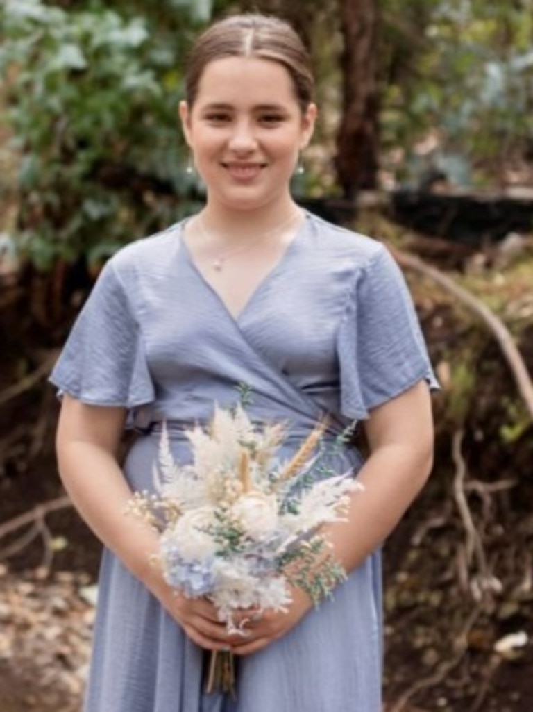 Keziah Eykelenburg, 15, died in the crash.