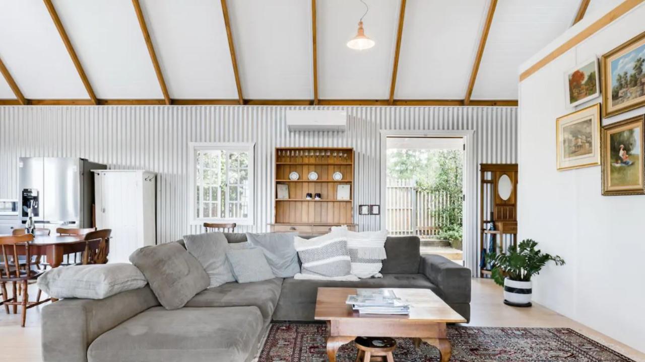 Doonan's Little Red Cabin has won the hearts of Australian travellers, voted third highest wish-listed property in the country.