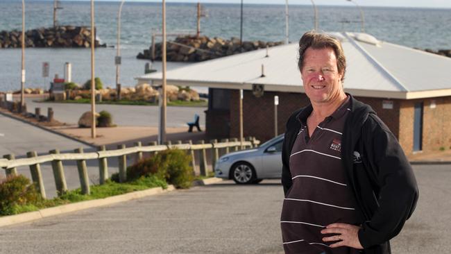 Harbour Kiosk owner Rob Mackay is relieved to finally have some certainty over his business at the O'Sullivan Beach boat ramp.