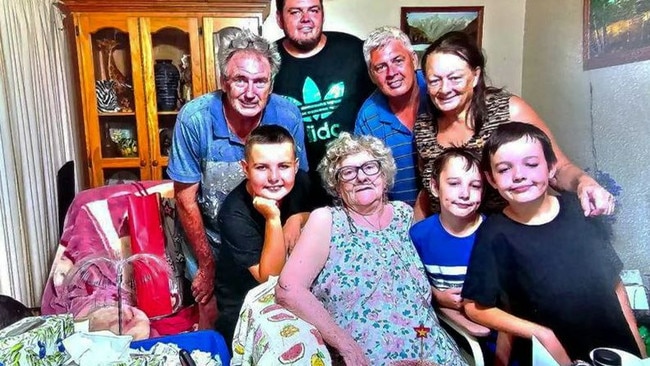 Her son is calling for changes to how energy operators report blackouts. Picture: Nine