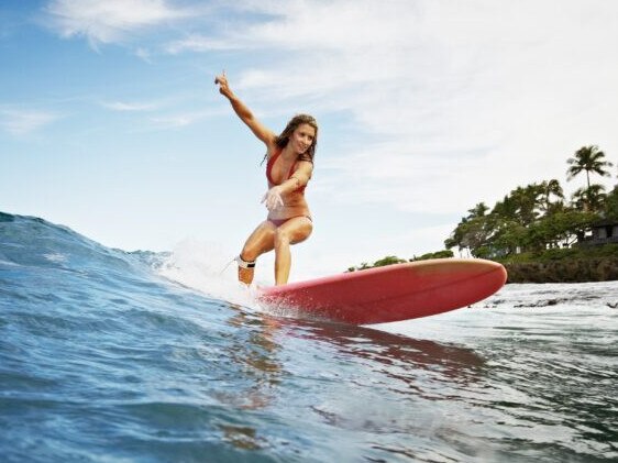 Ah the joys of Oceania. Picture: Getty Images