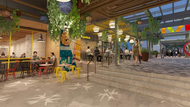 Toombul Shopping Centre will spent $35 million upgrading its eating and entertainment offerings, open at the end of 2019.