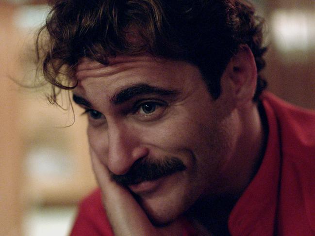 Joaquin Phoenix in new Spike Jonze film Her.