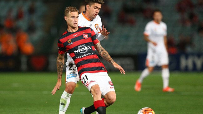 Jacob Pepper brings plenty of A-League experience to Brisbane.