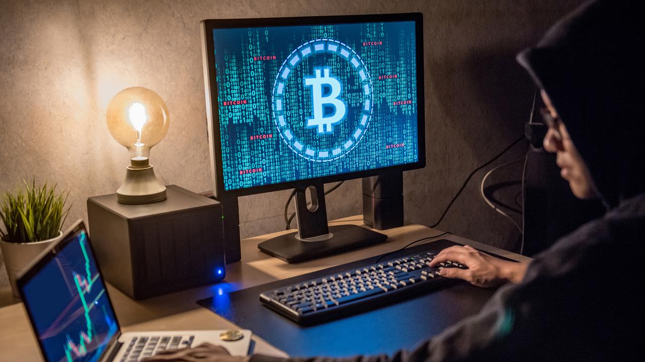 A Darwin father used Bitcoin to launder $235,000 to “criminal elements”.