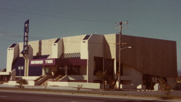 The Mermaid Beach Cinema complex circa the 1980s