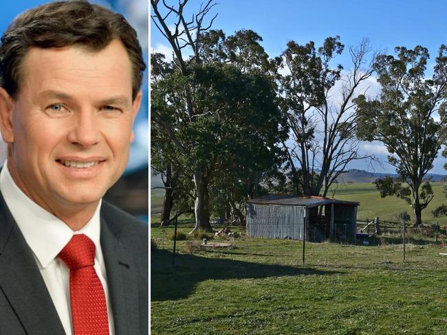 Mark Ferguson has listed his Southern Highliands farm.