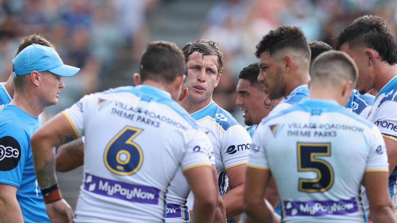 The Gold Coast Titans may be forced to relocate to NSW