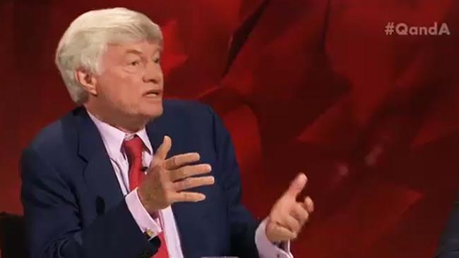 International human rights lawyer Geoffrey Robertson says refugees really just want to go home