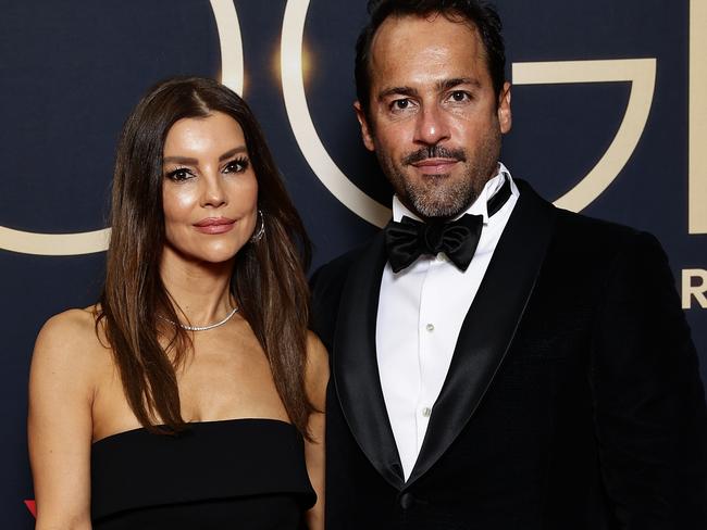 Alex Dimitriades at the Logies in July. Picture: Sam Tabone/Getty Images