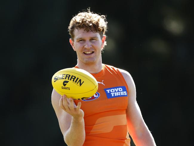 Tom Green during GWS Giants training on June 12, 2024.. Photo by Phil Hillyard(Image Supplied for Editorial Use only - **NO ON SALES** - Â©Phil Hillyard )