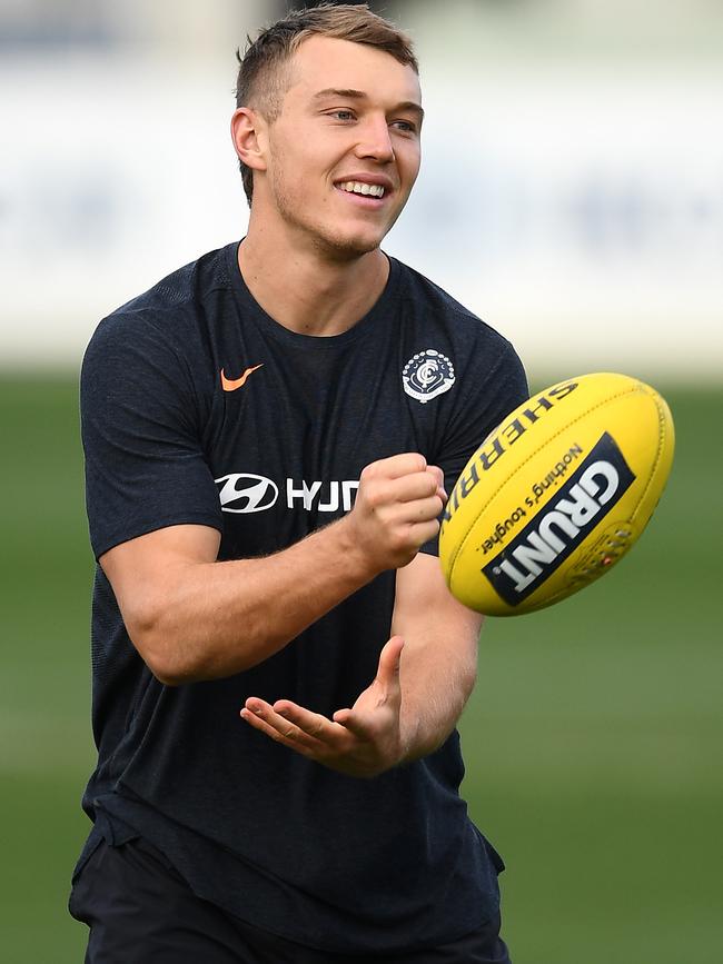 Patrick Cripps is in for another big season.