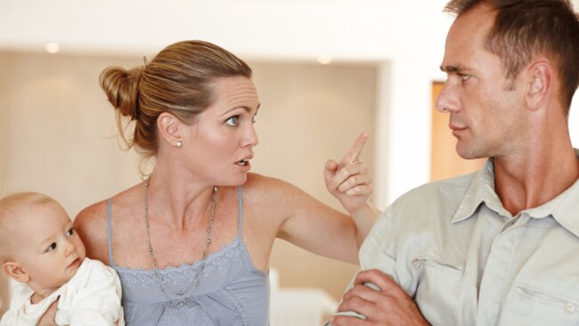 Jessica is sick and tired of her husband's lack of respect. Picture: iStock