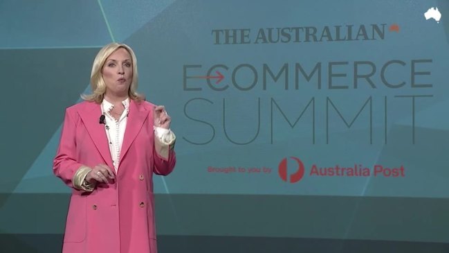 Australia Post CEO Christine Holgate E-commerce keynote