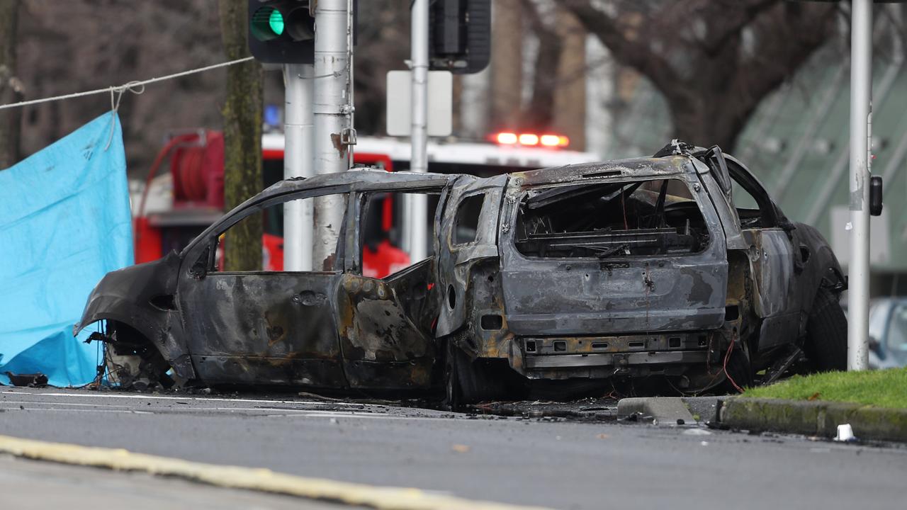 Royal Women’s Hospital Crash: Two Dead After Cars Burst Into Flames ...