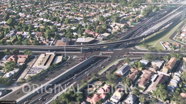 Torrens to Darlington flyover