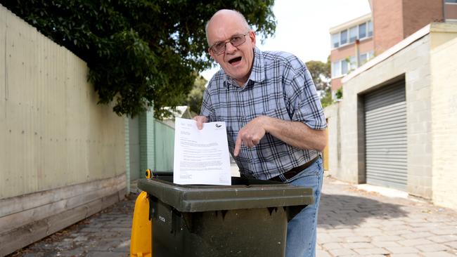 Adrian Jackson, who was banned from asking questions or making comments at Port Phillip Council meetings in 2013, is in the running to be a councillor.