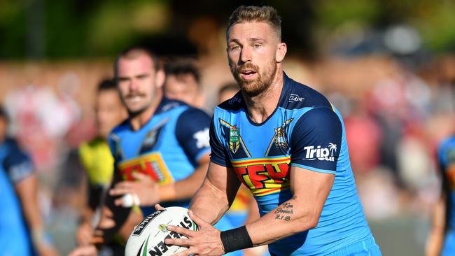 Bryce Cartwright will be looking for a regular return to first-grade. (AAP Image/Darren England) 