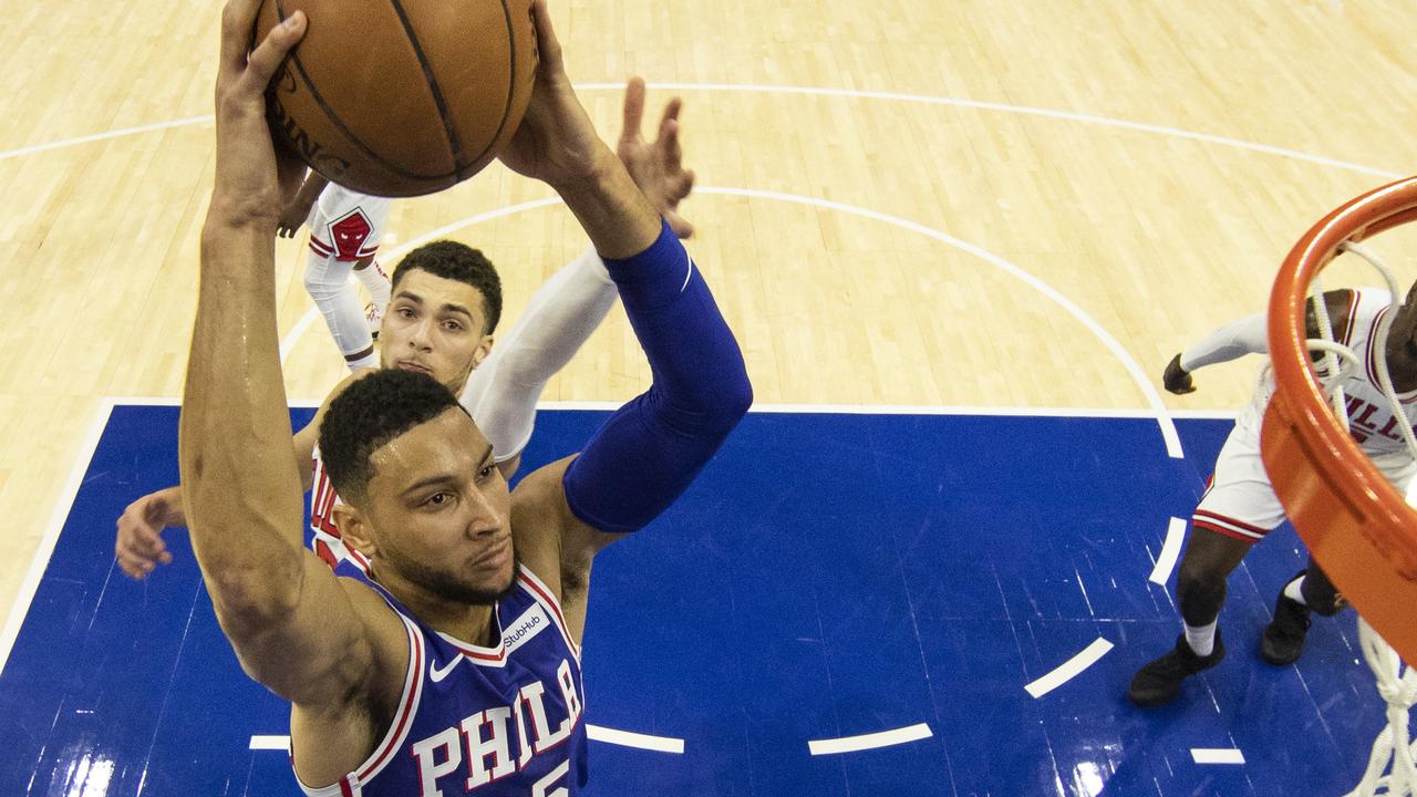 Ben Simmons Injury, Philadelphia 76ers, Orlando Magic, NBA | News.com ...