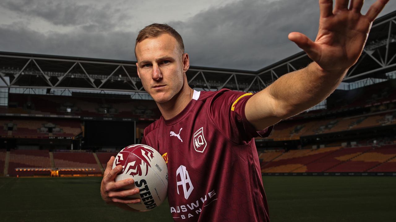 Maroons skipper Daly Cherry-Evans. Picture: Zak Simmonds