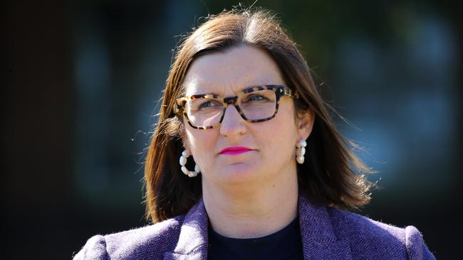 Education Minister Sarah Mitchell. Picture: Gaye Gerard