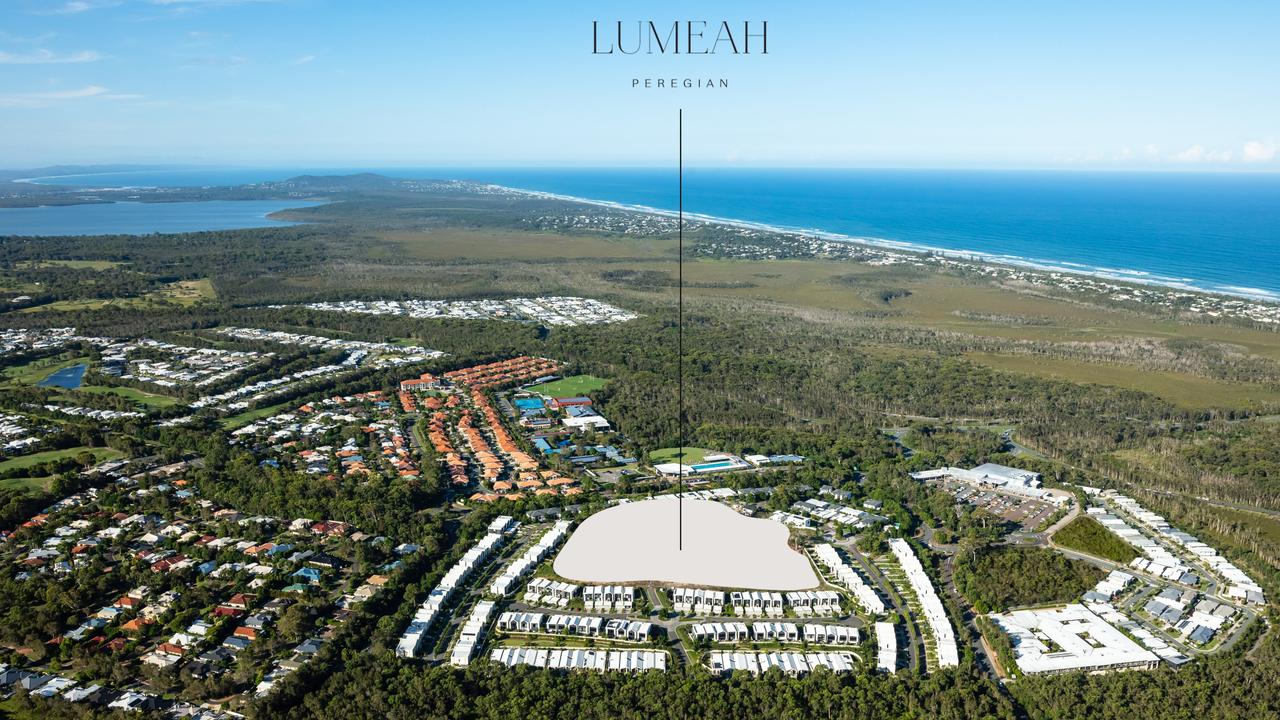 The new Lumeah development in Peregian Springs has received approval.