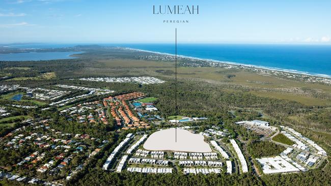 The new Lumeah development in Peregian Springs has received approval.