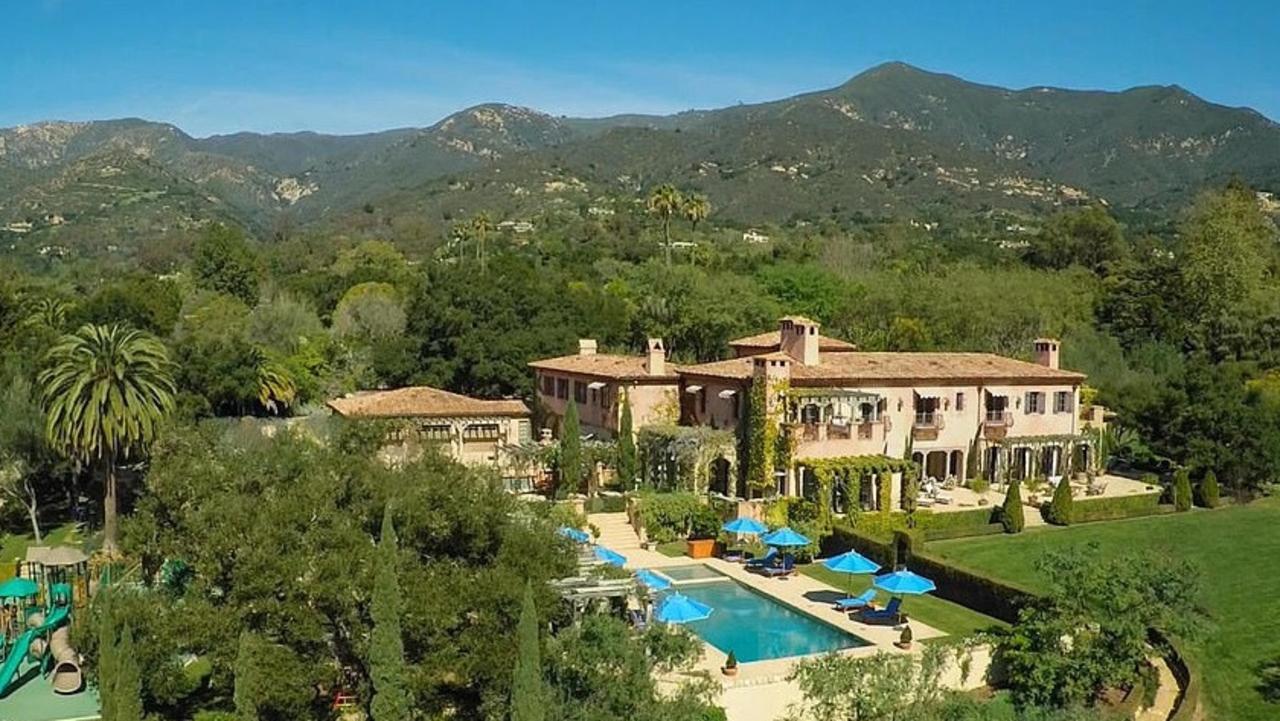 Harry and Meghan’s California home. Credit: Sotheby's International Realty