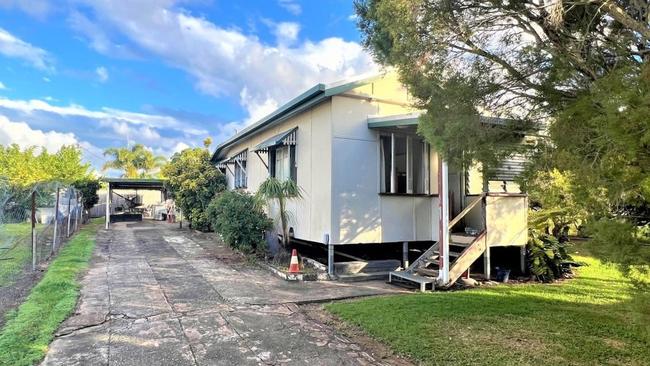 4 Phillips Street, Sarina, is for sale for $230,000. Picture: realestate.com.au