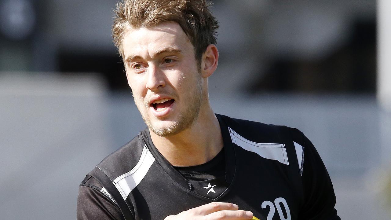 Ben Reid Will Ditch Swingman Role And Play In Defence For Collingwood This Season Herald Sun
